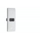 MSG RCA Phono AV Wall Face Plate – Architrave White, 1x Red RCA, Non-Solder